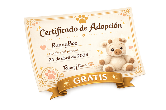 Certificado de adopción