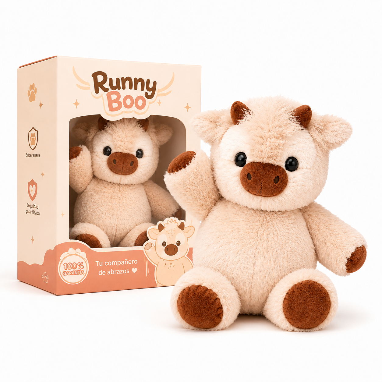 RunnyBoo™ Peluchito Corredor