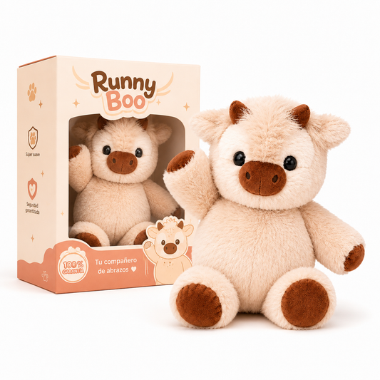 RunnyBoo™ Peluchito Corredor